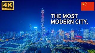 The Most Modern City in China. Its Development Shocked Me| 4K UHD| TOP 6 Cities In China