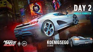 Need For Speed: No Limits | 2023 Koenigsegg CC850 (Mousetrap - Day 2 | Vanilla Vendetta)