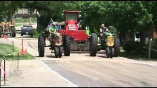 Larsen & Schimke Oliver 77's 8000 Team Ogedensburg Tractor Pull