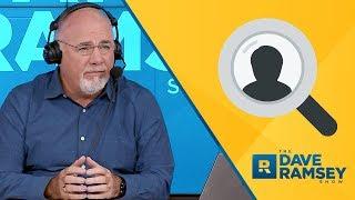 What Secret Millionaires Don't Tell You - Dave Ramsey Rant
