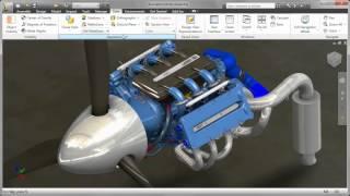 Autodesk Inventor 2016 - CAD rendering and visualisation tools