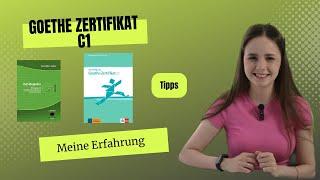 So habe ich das Goethe Zertifikat C1 erworben! BÜCHER/TIPPS C1