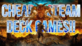 Score BIG: 25 Cheap Steam Deck Games on Steam SALE Now!