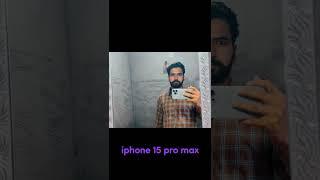 iphone 15 pro max