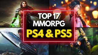 Top 17 Best MMORPG Games on PS4 & PS5!