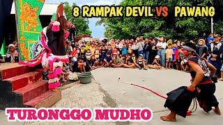 Rampak Devil Keluar‼️TURONGGO MUDHO Live di Desa Brambang Kopen Kec Karangawen Kab Demak