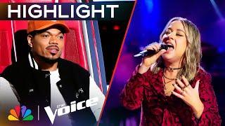 Dani Stacy's Performance of "Jaded" Hits Close to Home | The Voice Knockouts | NBC