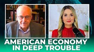 Government Borrowing Serves The Elite, US Economy Is In Trouble | Prof. Richard Wollf (Highlights)