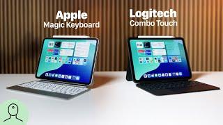 Die BESTE Tastatur für dein iPad (Pro)? | Apple Magic Keyboard vs Logitech Combo Touch  (Vergleich)