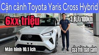 Toyota Yaris Cross 2023 bất ngờ tung khuyến mại khủng ngày ra mắt !!