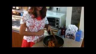 The Cuisine Journeys: Thai Dried Red Curry With Shrimp (Choo Chee Koong)