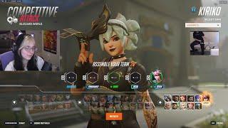 Aspen Kiriko God Overwatch 2 Season 15 TOP 500 Gameplay
