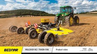 BEDNAR FMT: MULCHER MZ | TRASH-FAN