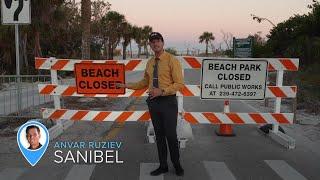 Beach renourishment project resumes at Sanibel's Lighthouse Beach Park