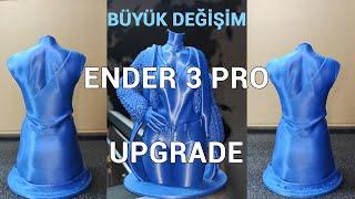 Ender 3 Pro Upgrade bigtreetech rrf e3 mellow direktdrive