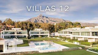 Villa 8 in Villas 12 | New Luxury Home on Marbella’s Golden Mile, Walk to Beach & Puente Romano