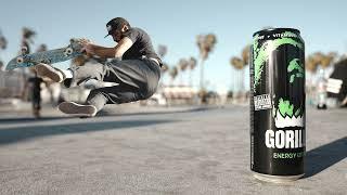 Gorilla Energy ‒ California lifestyle commercial