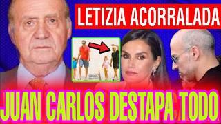 El MACABRO PLAN de Juan Carlos I con los REYES Felipe y Letizia tras ESCÁNDALO con Jaime del Burgo