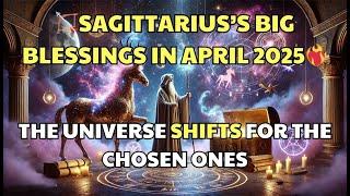 Sagittarius’s Big Blessings in April 2025 - The Universe Shifts for the Chosen Ones