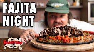 Sizzling Fajita Plate | Cookin' Somethin' w/ Matty Matheson