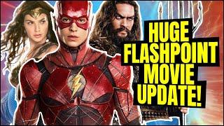 HUGE DCEU UPDATE! Flashpoint Movie Report About Wonder Woman & Aquaman!