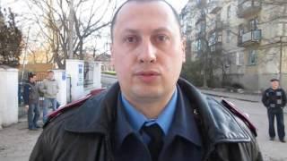 Майор Владимир Гордиенко