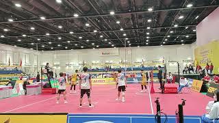 sepaktakraw Korea vs Malaysia