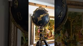 Large Diana swinging ball clock