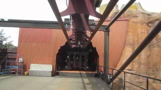 Nemesis Inferno Front Row Seat on-ride HD POV Thorpe Park