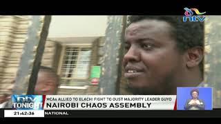 Nairobi MCAs allied to Speaker Elachi fight to oust majority leader