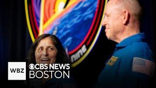 Astronaut, Needham native Suni Williams plans to return to New England home after space return