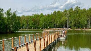 Park Tetmajera i Staw Pasternik Bronowice - Nowa atrakcja w Krakowie - Filmowe wyprawy z noworodkiem