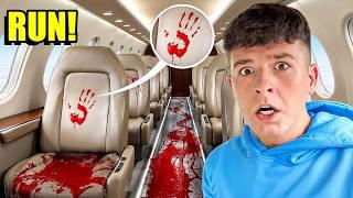 IF YOU SEE BLOOD on a PRIVATE JET, run! (it's NOT SAFE)