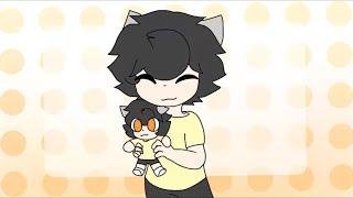 Kitty cat cat meme (flaky plush)