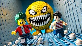 Escape the Giant LEGO Monster Maze! Can They Make It Out