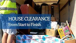 House Clearance Pro - How we do it from start to finish, Southend-On-Sea, Essex.