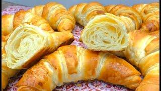 I don't SPEND the whole day on CROISSANTS anymore!