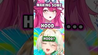 Cecilia laughed at Raora's cute English pronunciation...#shorts #vtuber #hololive