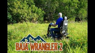 Baja Wrangler 2 - EXTREME OFF Road Mobility Scooter - Fast & Powerful Scooter by Pride Mobility