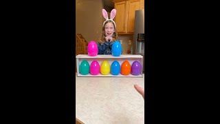 the Egg Matching Game -- so funny 