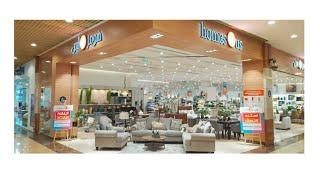 Visit to homemakers destination homes r us store UAE Abu Dhabi