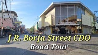 J.R. Borja Street., Cagayan de Oro City/Philippines/Road Tour