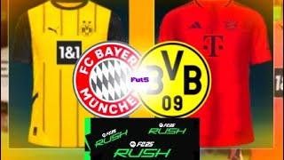 Chegou a HORA do RUSH no game EA Sports FC 25 BORUSSIA DORTMUND x BAYERN MÜNCHEN Der Klassiker