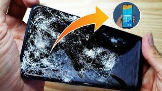 OPPO A15 LCD Broken Screen Replacement | How to change broken display