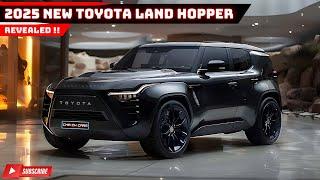 Der Toyota Land Hopper 2025 enthüllt: Der Baby Land Cruiser!