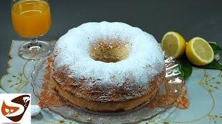 Ciambellone all’acqua: alto e sofficissimo – dolci facili e veloci