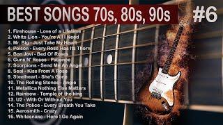 Lagu Slow Rock Barat Yang Paling Populer Tahun 70an 80an 90an - Best Rock Classic Playlist (HQ)