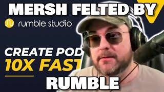 MERSH GETS FELTED BY RUMBLE STUDIO AND HIS CHAT