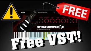 【New Free VST!】Nice! Ambient Fender Stratocaster Guitar Plugin! Stratmosphere, Reverb Reflections