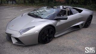 Lamborghini Reventon Roadster - Walkaround and Sound